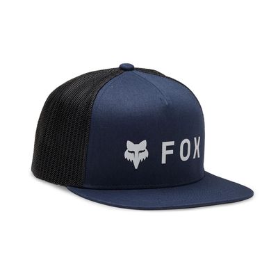 FOX ABSOLUTE MESH SNAPBACK HAT Midnight OS