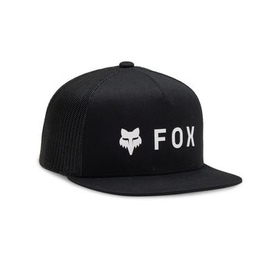 FOX ABSOLUTE SB MESH HAT  Black YOUTH