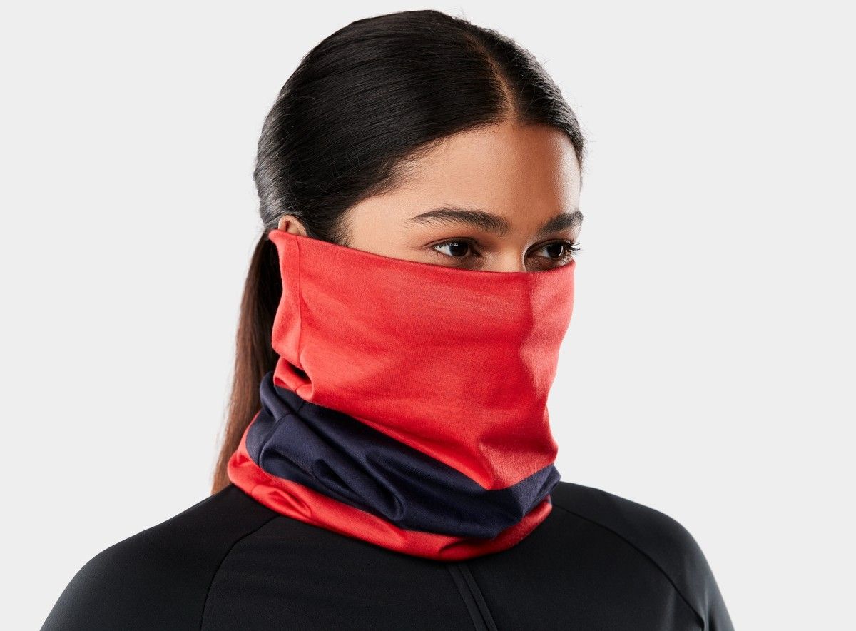 Bontrager Neck Gaiter One Size Blue/Red