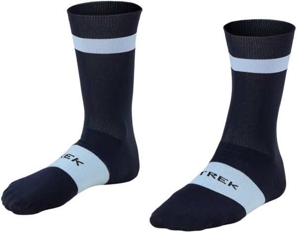 Sock Trek Race Crew Medium (39-41) Deep Dark Blue