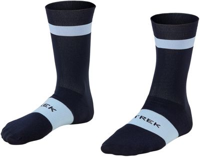 Sock Trek Race Crew Medium (39-41) Deep Dark Blue