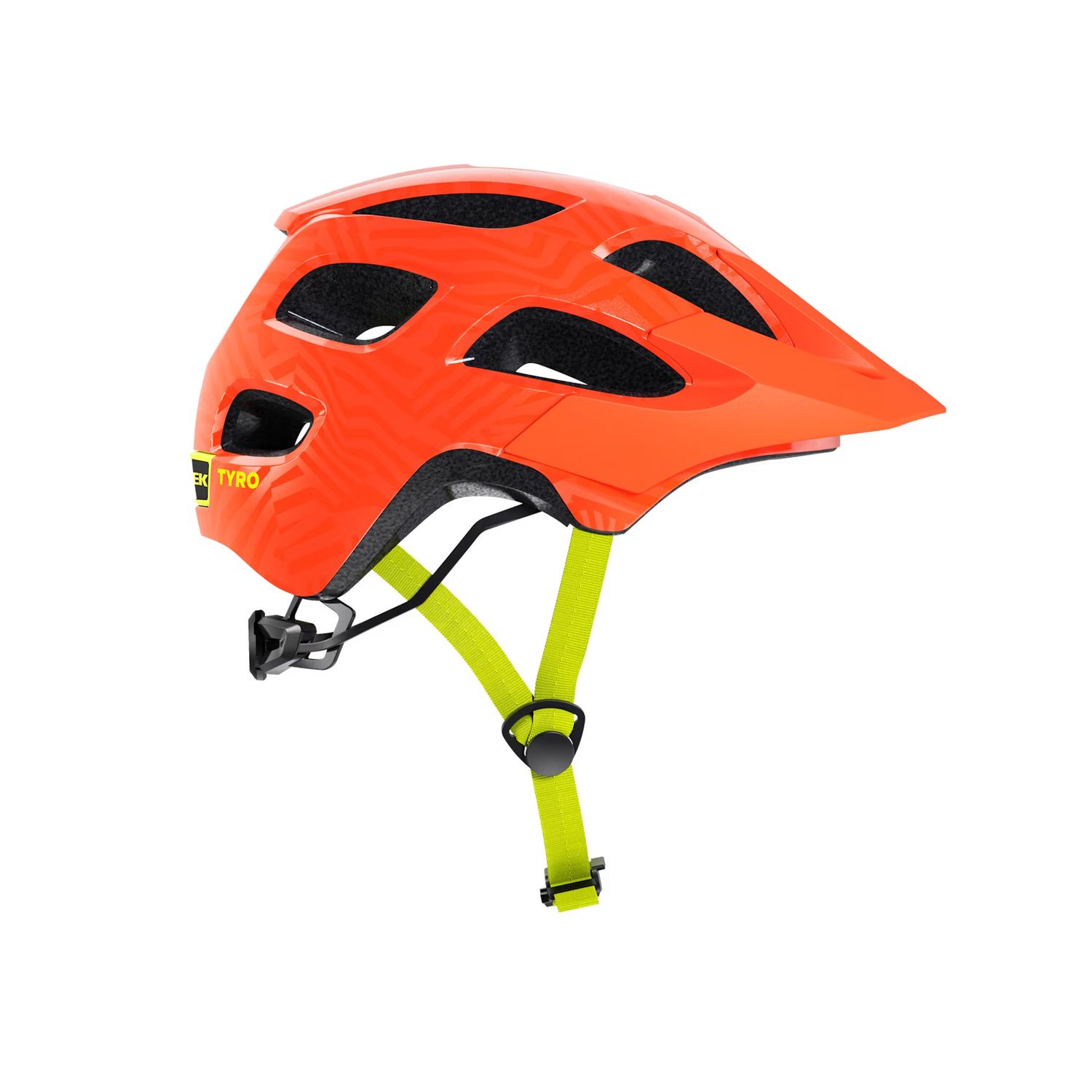 Helmet Trek Tyro Youth Radioactive Orange