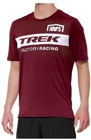 100% Trek Factory Racing Short Sleeve MTB Jersey