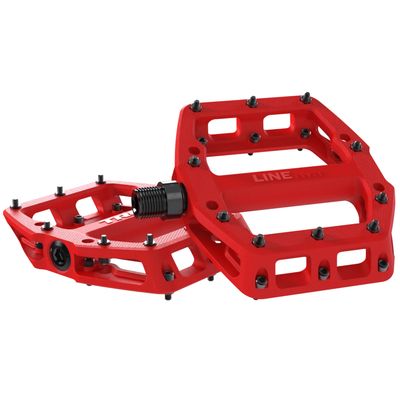 Pedal Trek Line Elite Radioactive Red