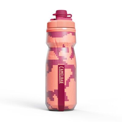 Camelbak Podium Chill Dirt Series 21oz Berry Digi Camo