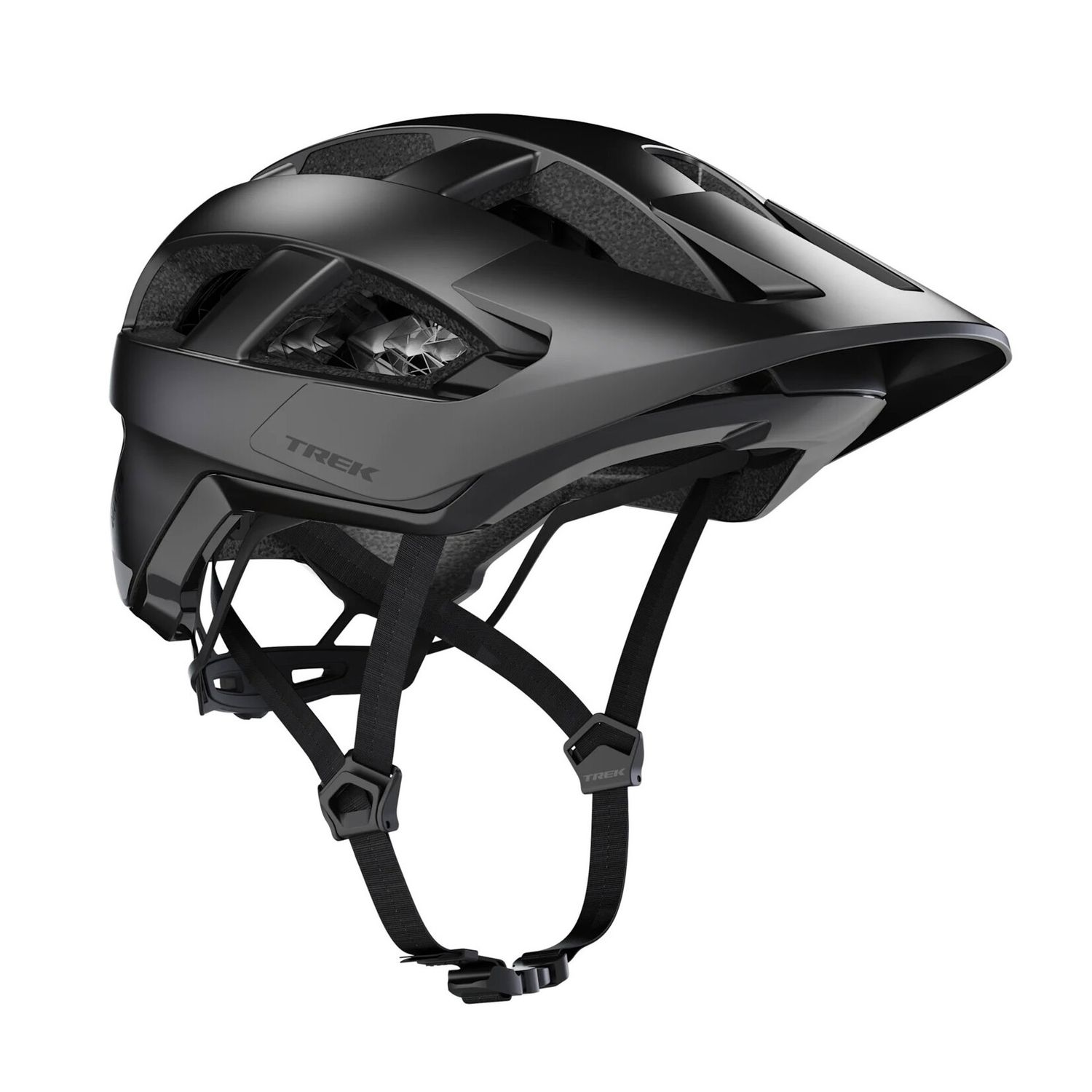 Helmet Trek Quantum WaveCel Large Black CPSC