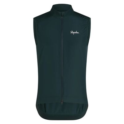 Rapha Core Cycling Gilet 2XL Dark Green