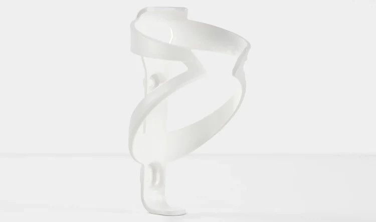 Trek Elite Recycled Water Bottle Cage White