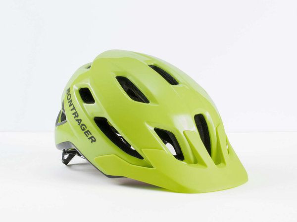 Helmet Bontrager Quantum Mips Large Radioactive Yellow CPSC