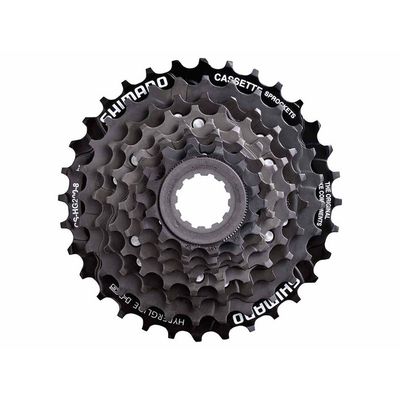CASSETTE SPROCKET, CS-HG200-8, 8-SPEED, 12-14-16-18-21-24-32 ONE