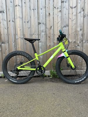 Used BMC Twostroke 20" Kids bike
