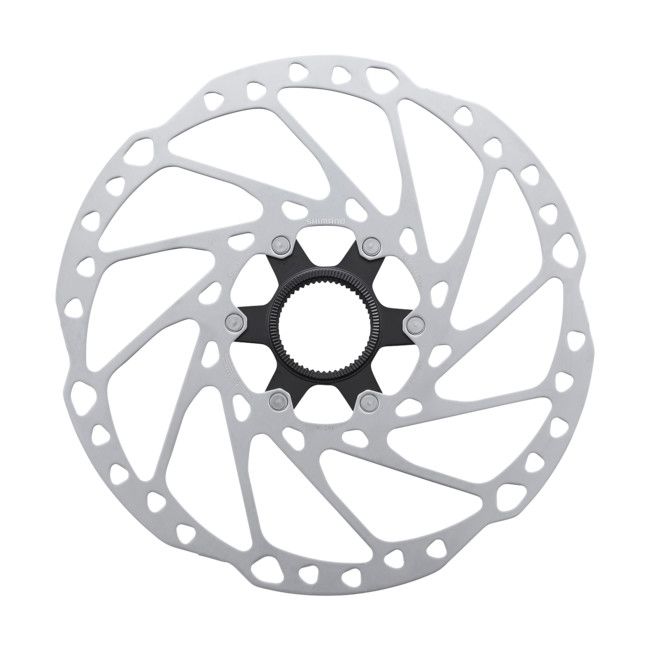 ROTOR FOR DISC BRAKE, SM-RT64, DEORE, L 203MM, W/LOCK RING (External Spline Type) ONE