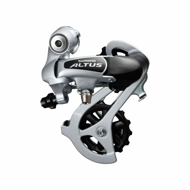 REAR DERAILLEUR, RD-M310-S, ALTUS 7/8-SPEED DIRECT ATTACHMENT SILVER