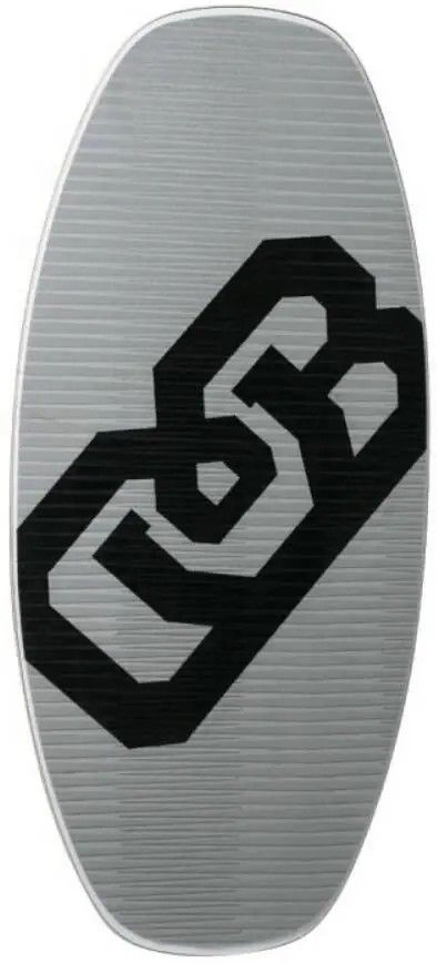DB Streamline Skimboard Large Grey/Black