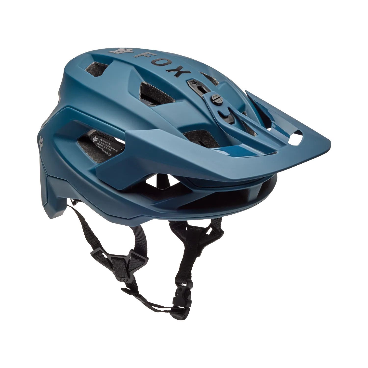 Fox Speedframe 5050 Helmet Blue Large