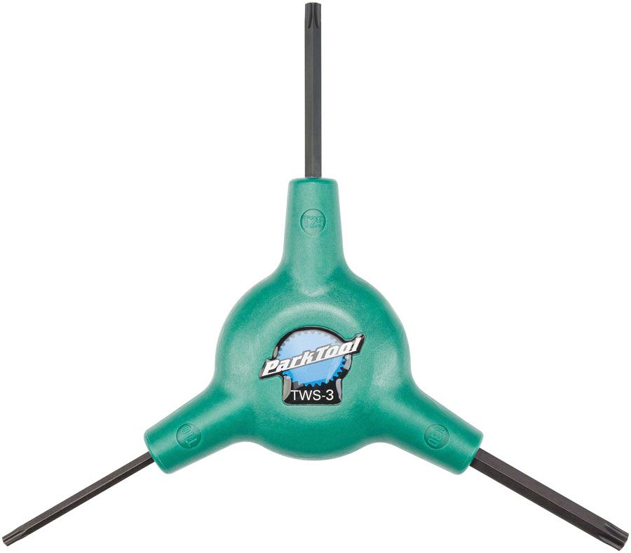 Park Tool TWS-3 Torx Compatible 3-Way Wrench