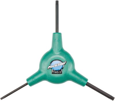 Park Tool TWS-3 Torx Compatible 3-Way Wrench