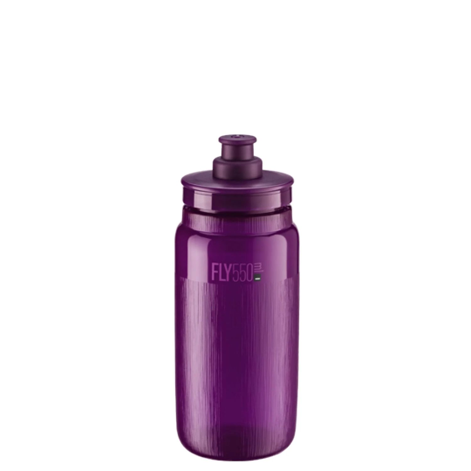 Fly Tex Water Bottle 550 ml Clear Purple