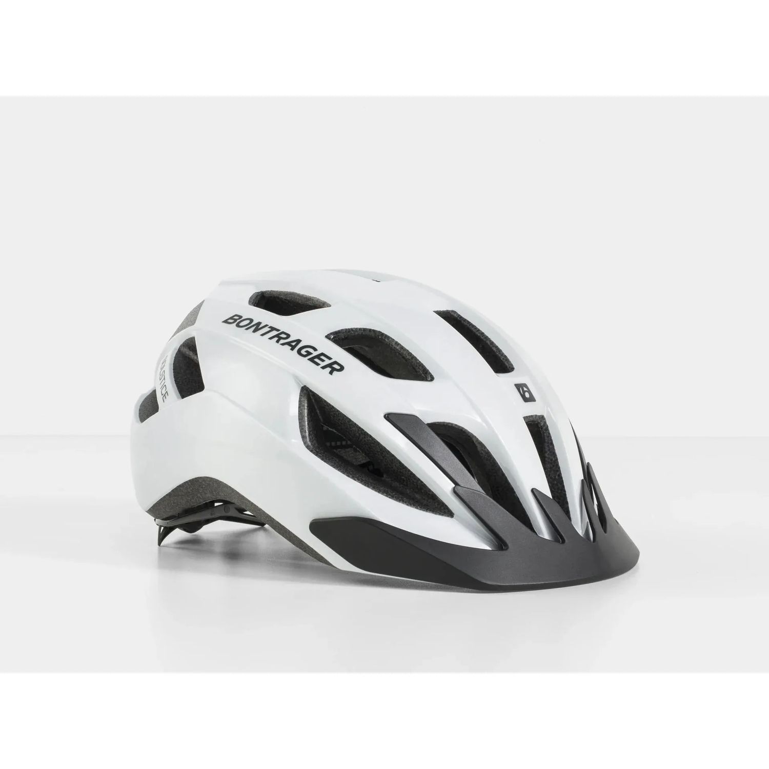 Trek Solstice Bike Helmet S/M White