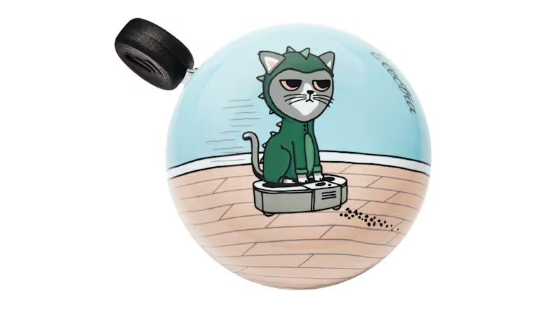 Bell Electra Domed Ringer Tidy Cat