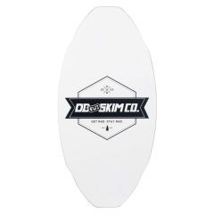 DB Skim Board Medium Plank White