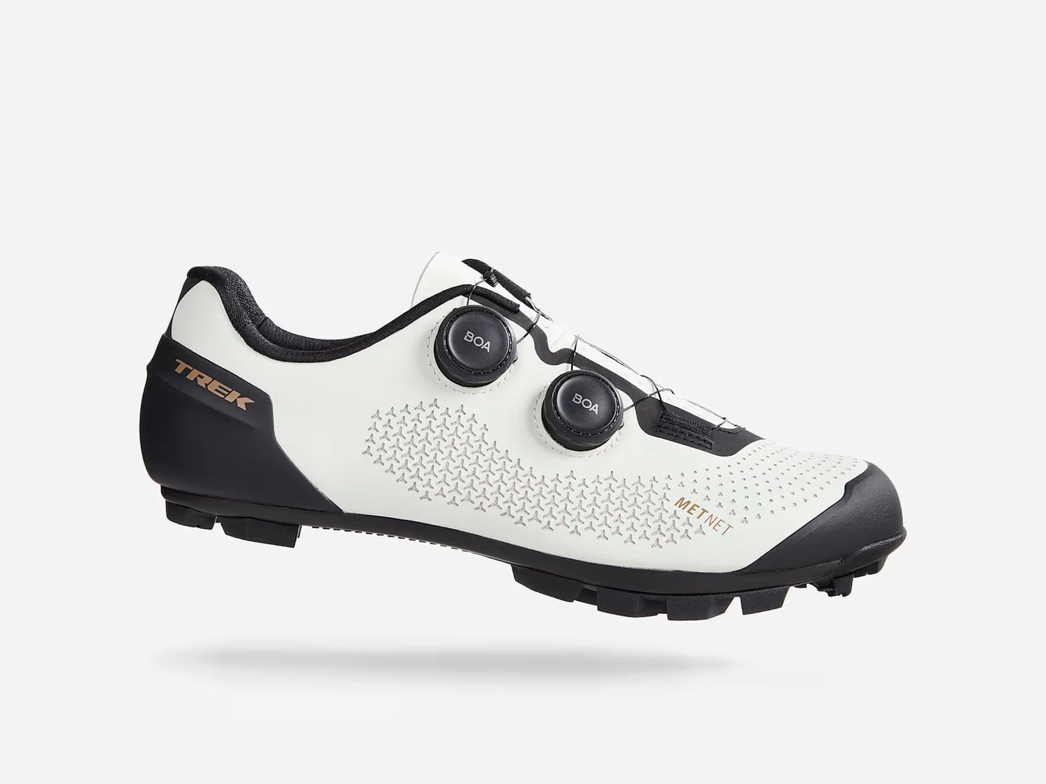 Trek Cambion Mountain Bike Shoe Size 42  Era White