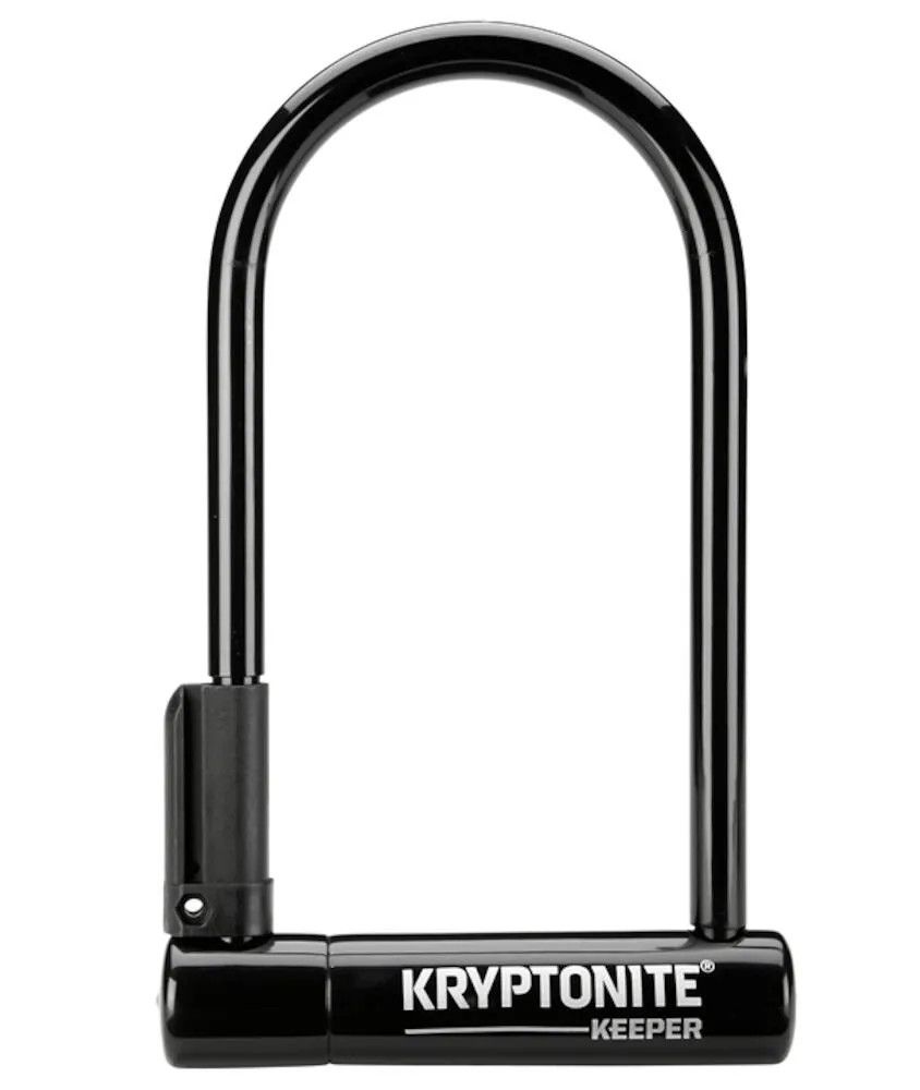 Lock Kryptonite New-U Keeper Standard U-Lock Black