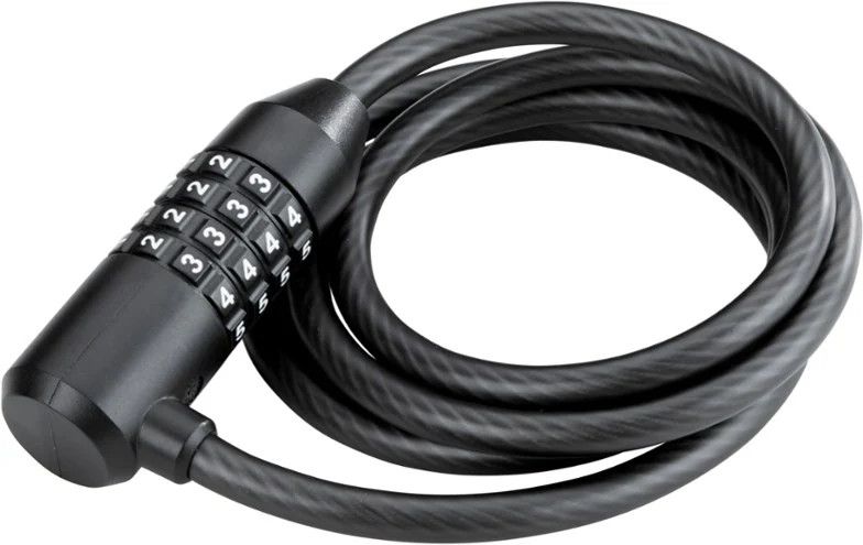 Lock Kryptonite KryptoFlex 815 Combo Cable Black