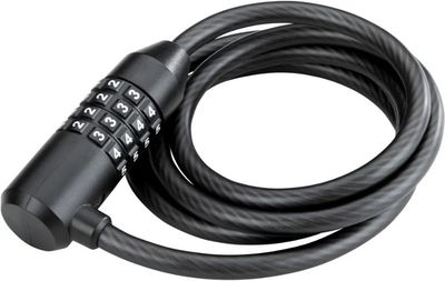 Lock Kryptonite KryptoFlex 815 Combo Cable Black