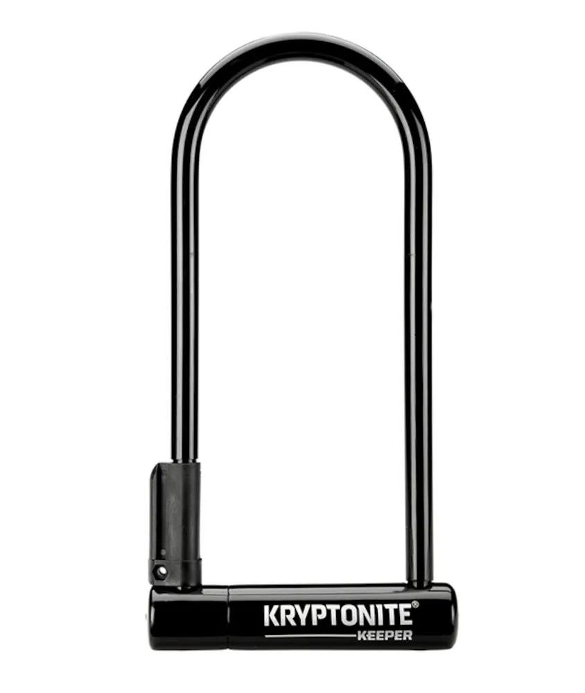 Lock Kryptonite New-U Keeper Long Shackle U-Lock Black