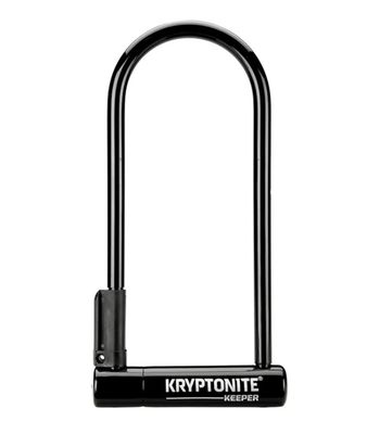 Lock Kryptonite New-U Keeper Long Shackle U-Lock Black