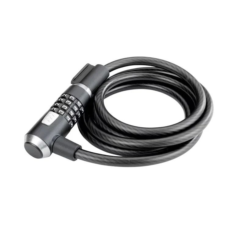 Lock Kryptonite KryptoFlex 1018 Combo Cable Black