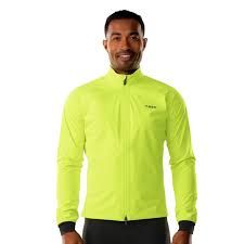 Jacket Trek Circuit Rain Medium Radioactive Yellow