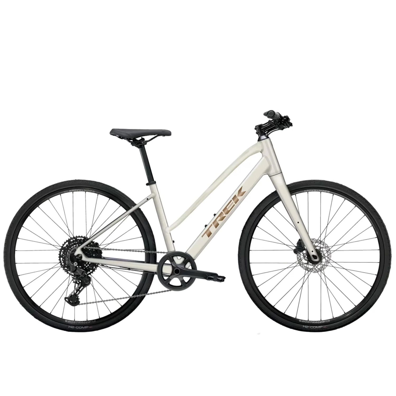 Trek FX 2 MS M Crystal White