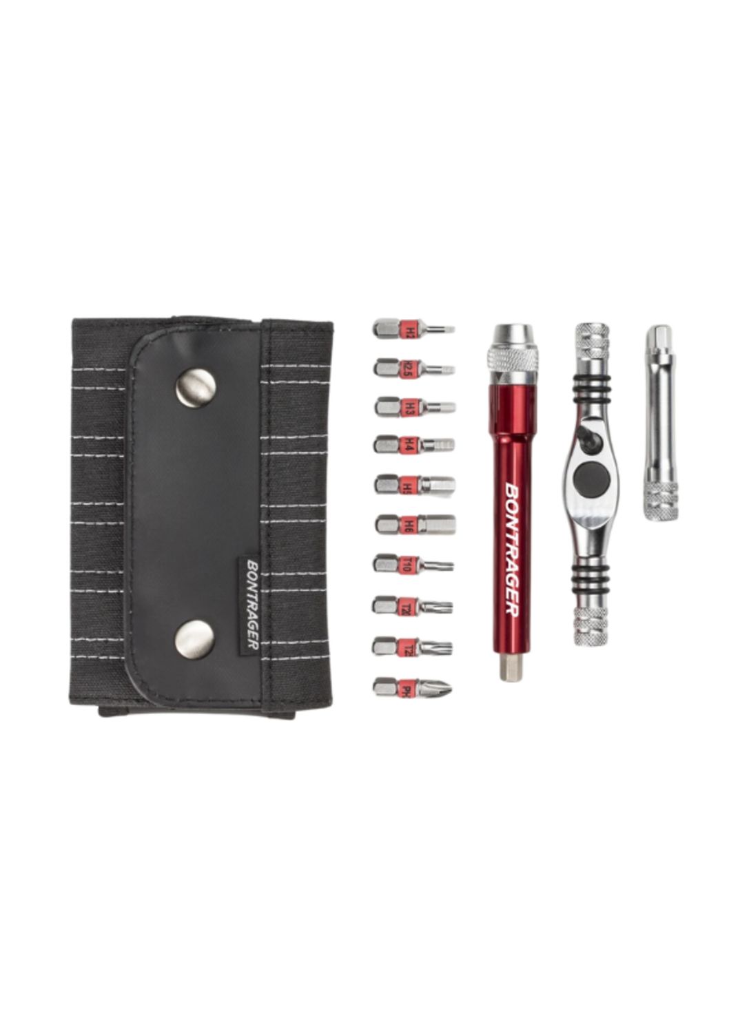 Tool Bontrager Pro Multi Ratchet Tool Steel Silver