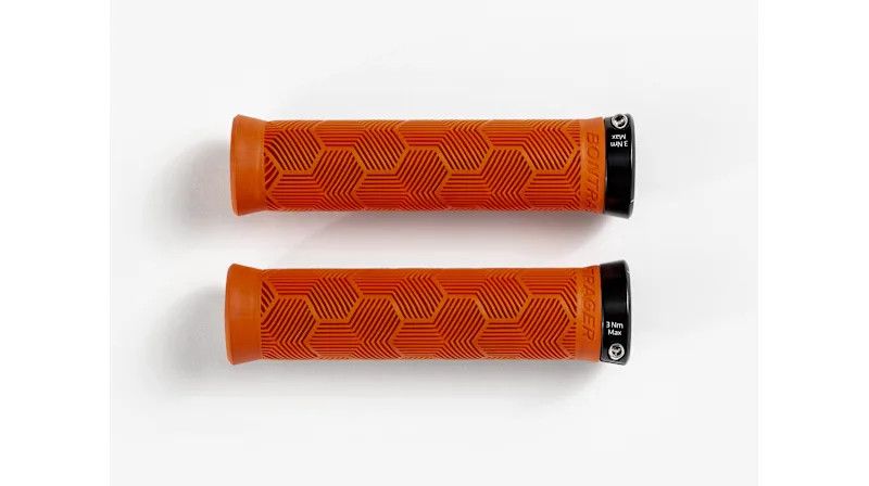Grip Bontrager XR Trail Elite Recycled Plastic Roarange