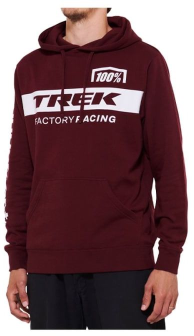 100% Trek Factory Racing Hoodie XL