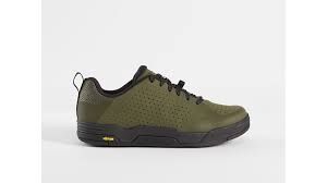 Shoe Bontrager Flatline Mountain 42 Olive Grey/Black