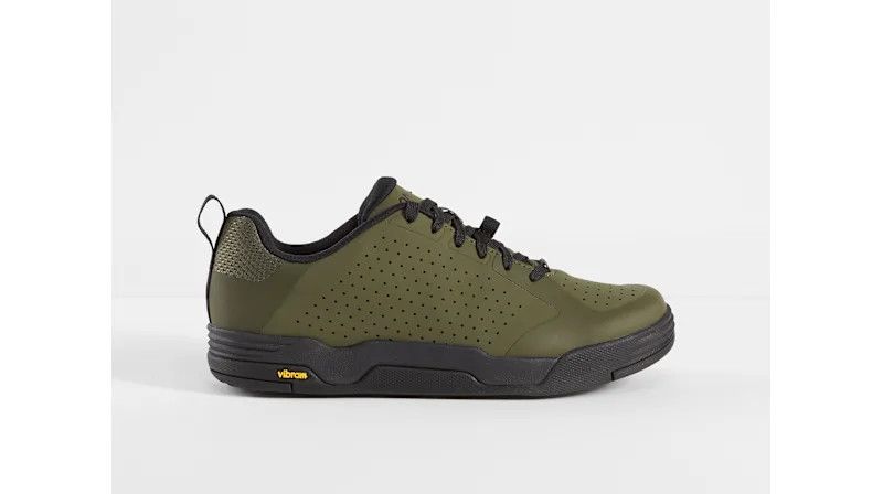 Shoe Bontrager Flatline Mountain 41.5 Olive Grey/Black