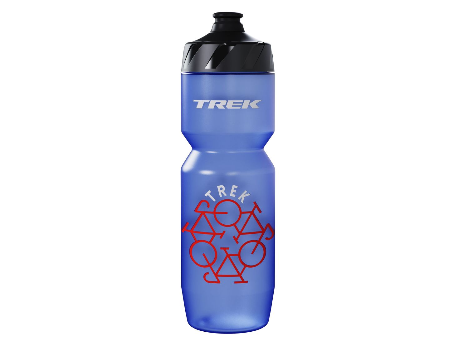 Trek Voda 26oz Water Bottle Hex Blue/Black