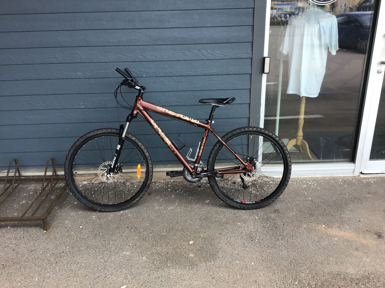 Used Opus alloy skecth Brown MTB