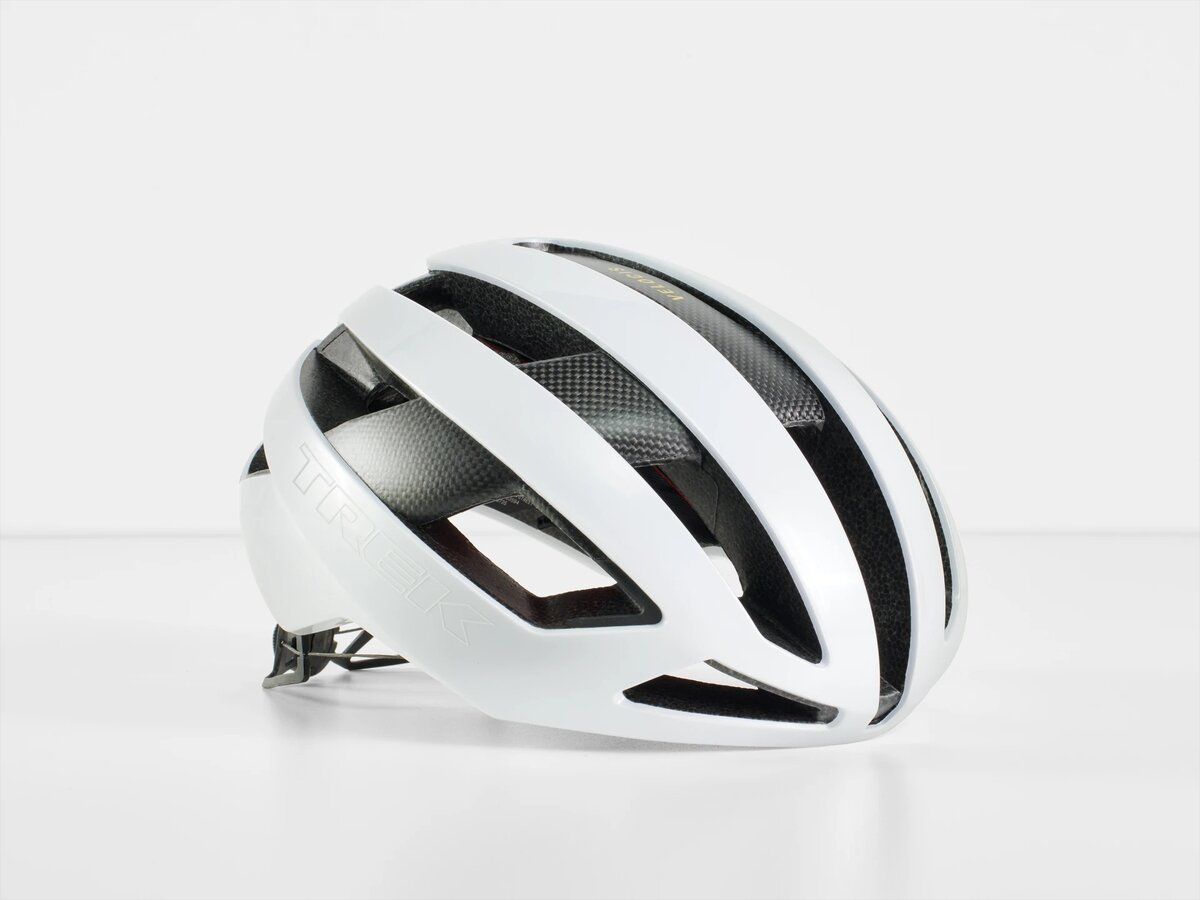Helmet Trek Velocis Mips Medium White CPSC
