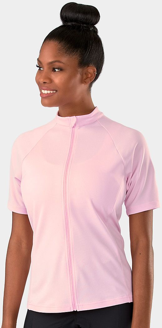 Jersey Trek Solstice Women Small Blush
