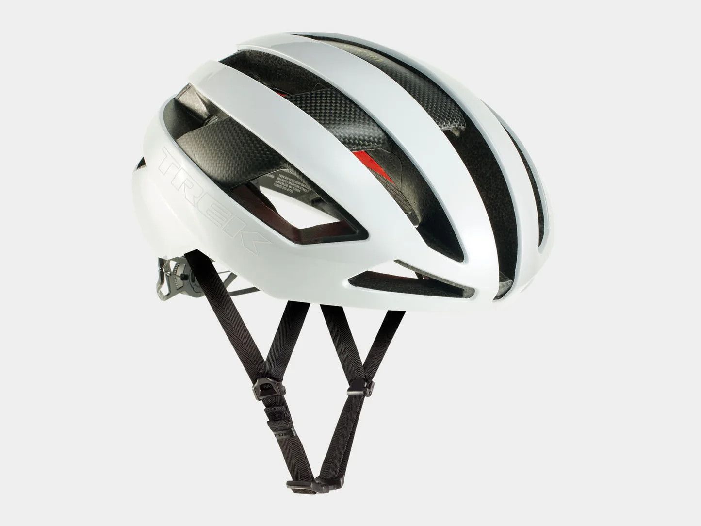 Trek Velocis Mips Road Bike Helmet Small White
