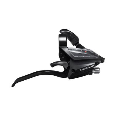 SHIMANO,ACERA STI SHIFTERS,SHIM SHIFTER,ACERA,STI,3x7,4F,ST-EF500,SET,SHFTR/BRK,BLK