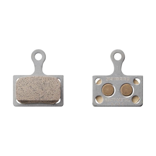 K04TI METAL PAD W/O FIN, W/SPRING, 1 PAIR ONE
