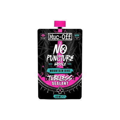 Muc-Off, No Puncture Hassle Tubeless Sealant, Tubeless Sealant, 80ml