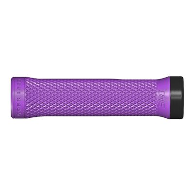 OneUp Components Lock-On Grips, Purple
