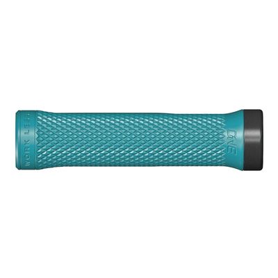 OneUp Components Lock-On Grips, Turquoise