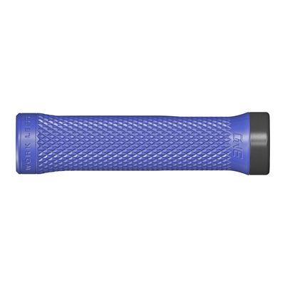 OneUp Components Lock-On Grips, Blue